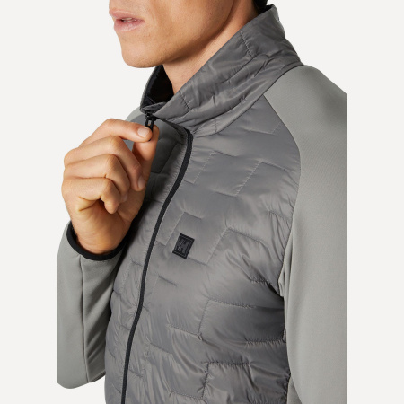 Куртка HH Man LIFALOFT Hybrid Insulator Jacket (; S; Concrete)